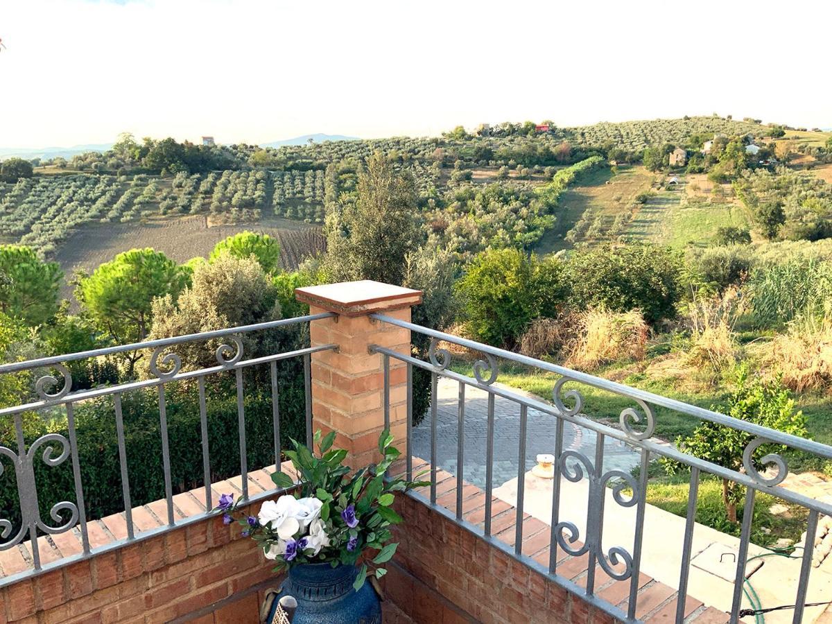 La Vigna Di Ranco Agriturismo Paglieta Экстерьер фото