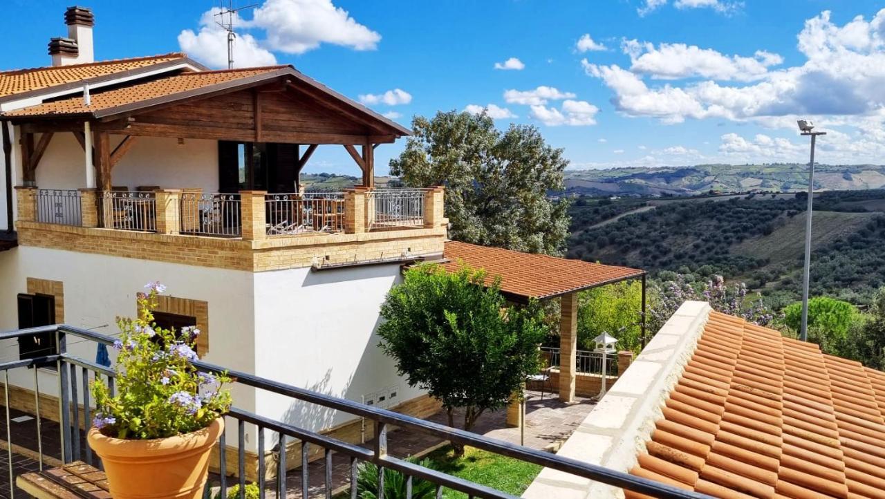 La Vigna Di Ranco Agriturismo Paglieta Экстерьер фото