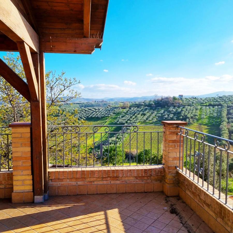 La Vigna Di Ranco Agriturismo Paglieta Экстерьер фото
