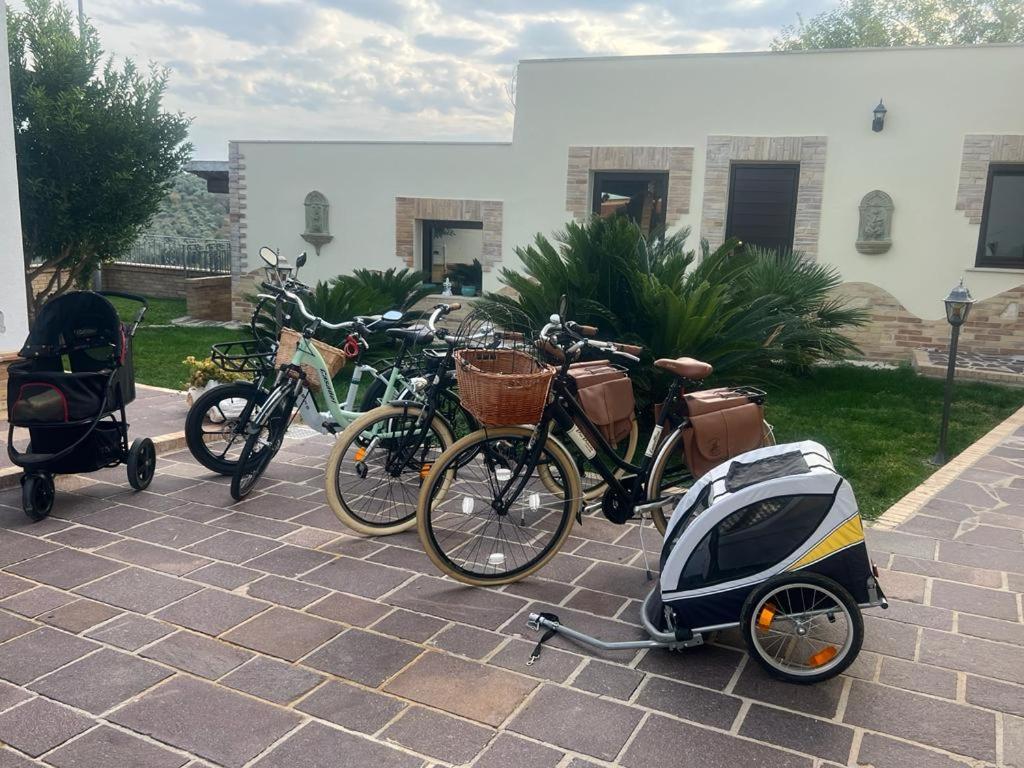 La Vigna Di Ranco Agriturismo Paglieta Экстерьер фото